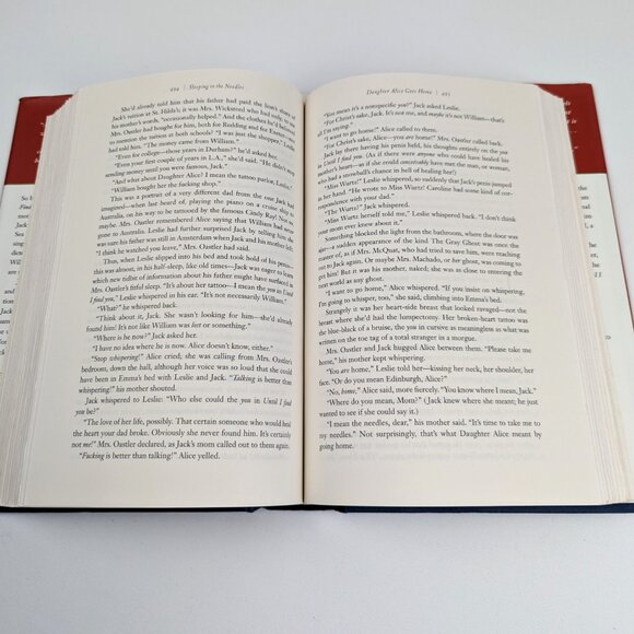 Until I Find You by John Irving SIGNED INSCRIBED FIRST EDITION Like New - Picture 9 of 15